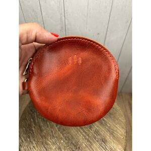 Portland Leather ROSSO Gordita Pouch NEW FAST SHIP Purse Charm Coin Purse